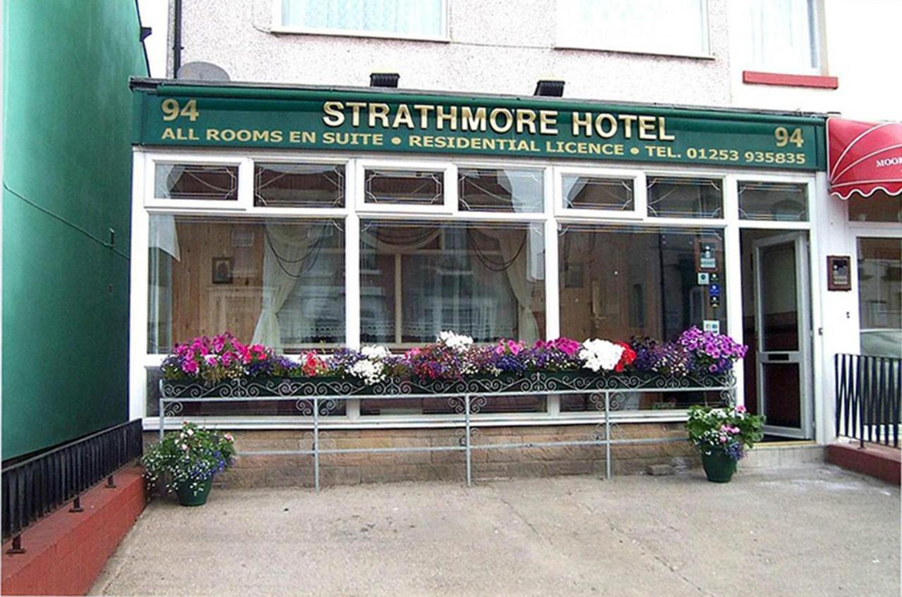 Strathmore Hotel Blackpool Exteriör bild